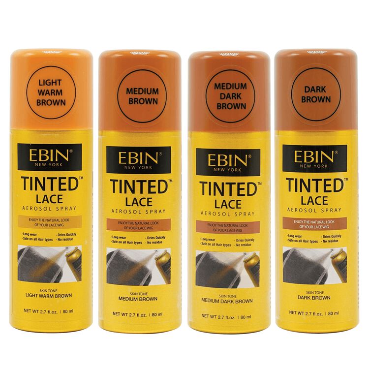 Ebin Tinted Lace Aerosol Spray