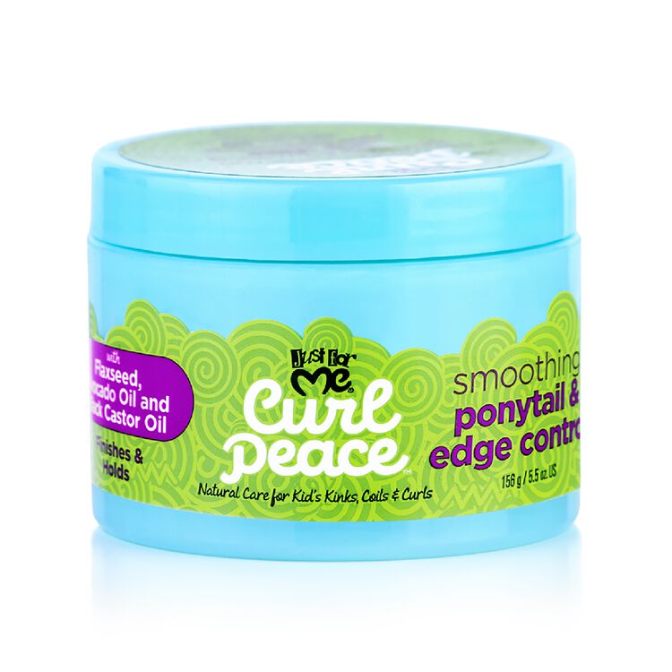 Soft Beautiful Curl Peace Smoothing Ponytail Edge Control By