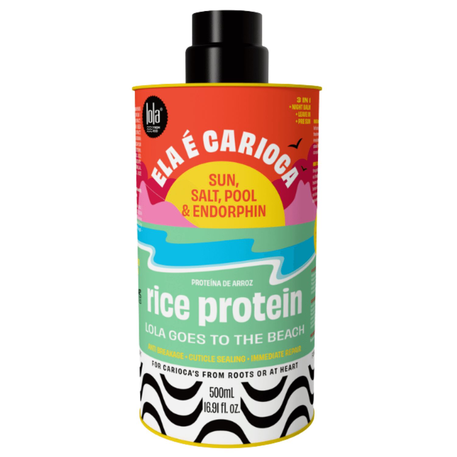 Ela É Carioca Rice Protein