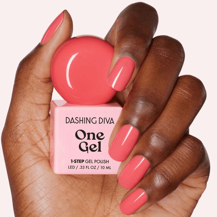 One Gel Color Polish - Sonic