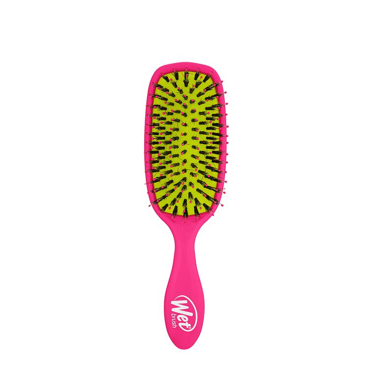 Professor Druipend Robijn Wetbrush Shine Enhancer Brush Pink | Brushes & Combs | Sally Beauty