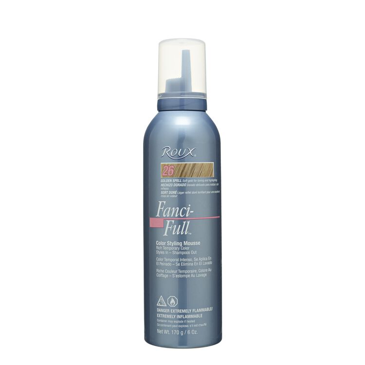Golden Spell - Fanci-Full Temporary Hair Color Mousse by Roux