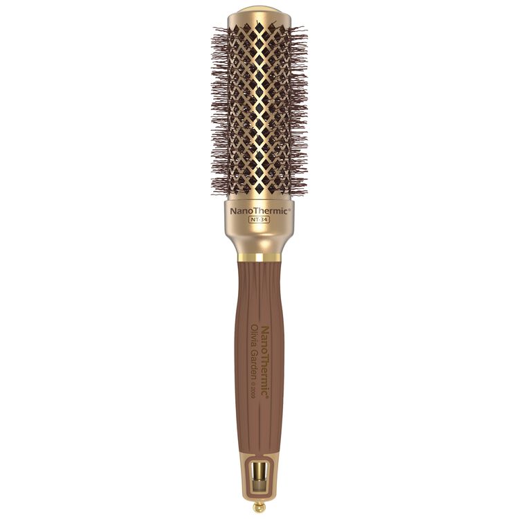 NanoThermic Ceramic + Ion Thermal Brush 1 1/4 Inch
