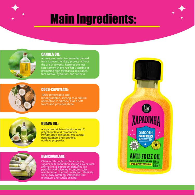 Xapadinha Anti-Frizz Oil