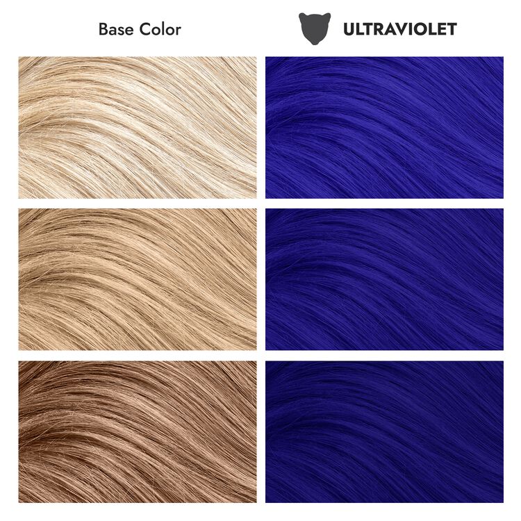 Ultraviolet Neon Semi Permanent Conditioning Hair Color