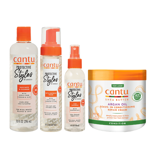 Cantu Textured Hair Care Bundle