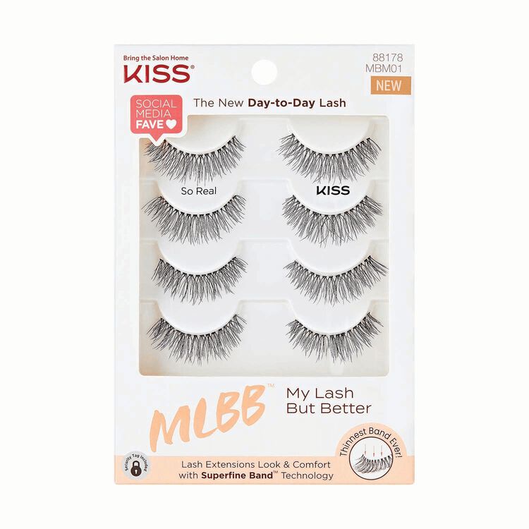 My Lash But Better 4-Pair Multipack - So Real