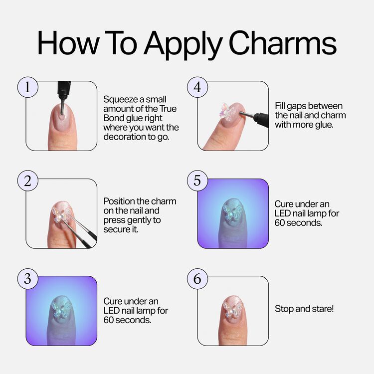 True Bond 3D Nail Art Gel