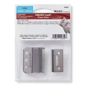 3-hole Adjusto-lock Clipper Blade Set