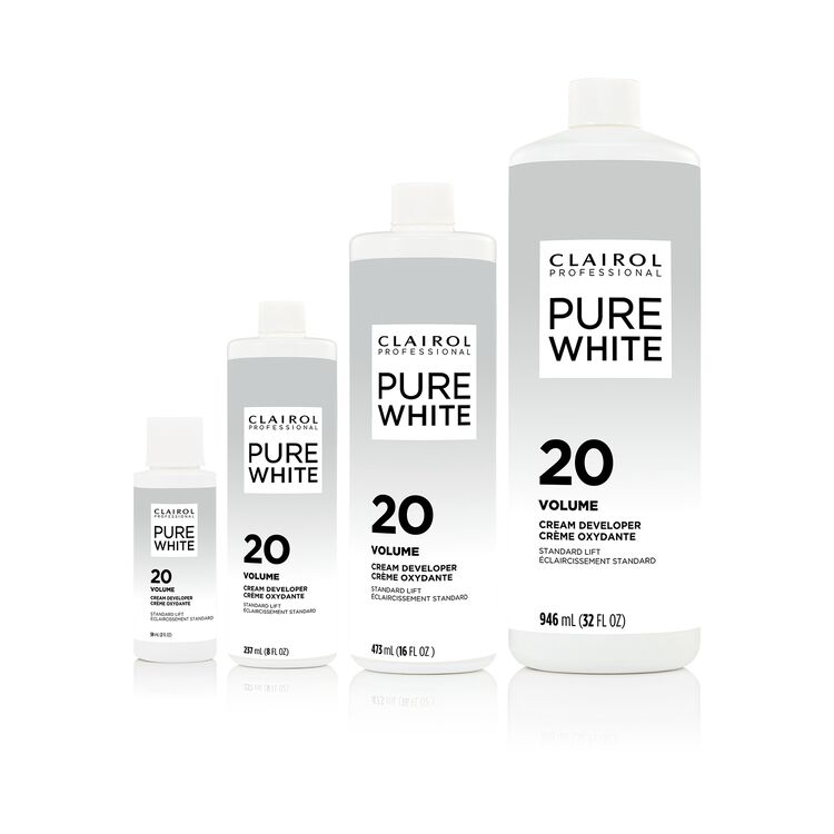 Pure White 20 Volume Creme Developer