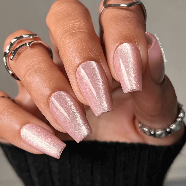 Pink Quartz Gel Polish