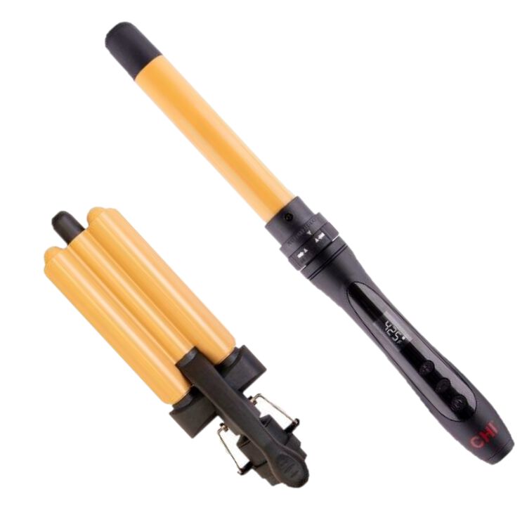 Interchangeable Curl and Wave Kit Duo