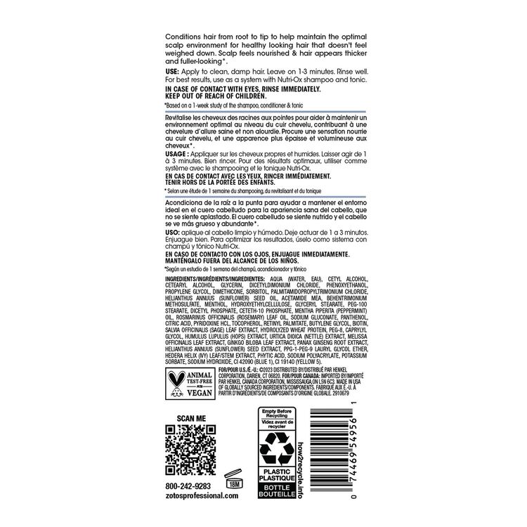 Fortifying Conditioner Normal Hair 15.2 oz