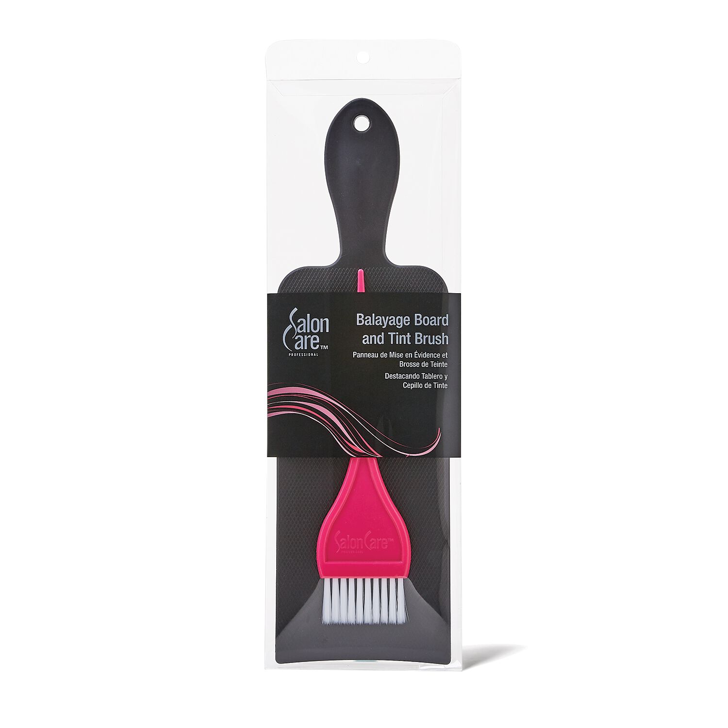 Salon Care Balayage Board and Tint Brush