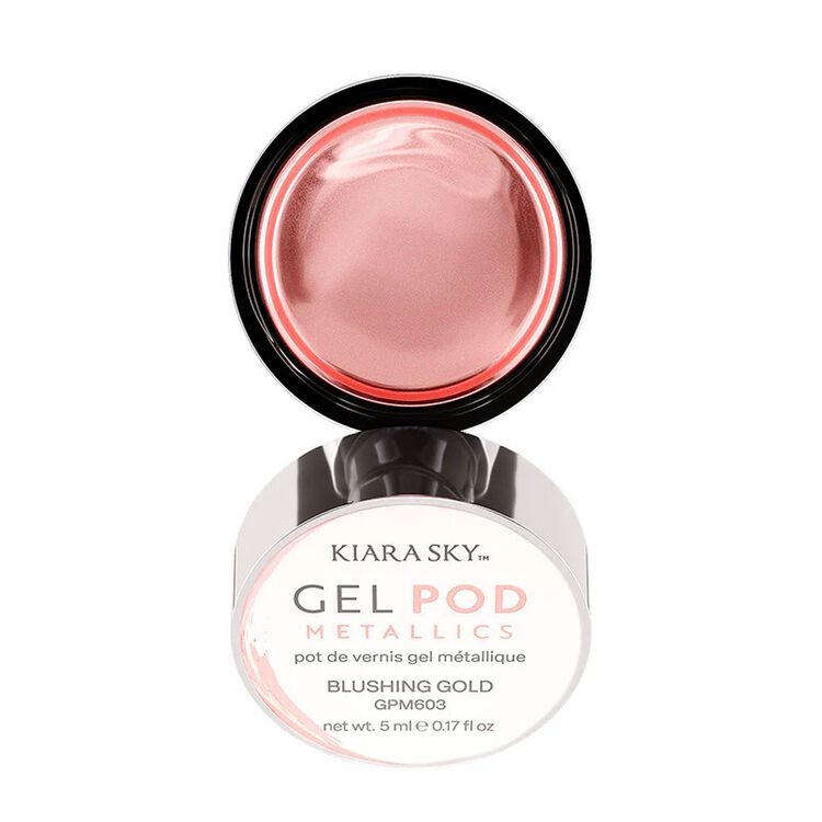 Gel Pod Pro Metallics Blushing Gold