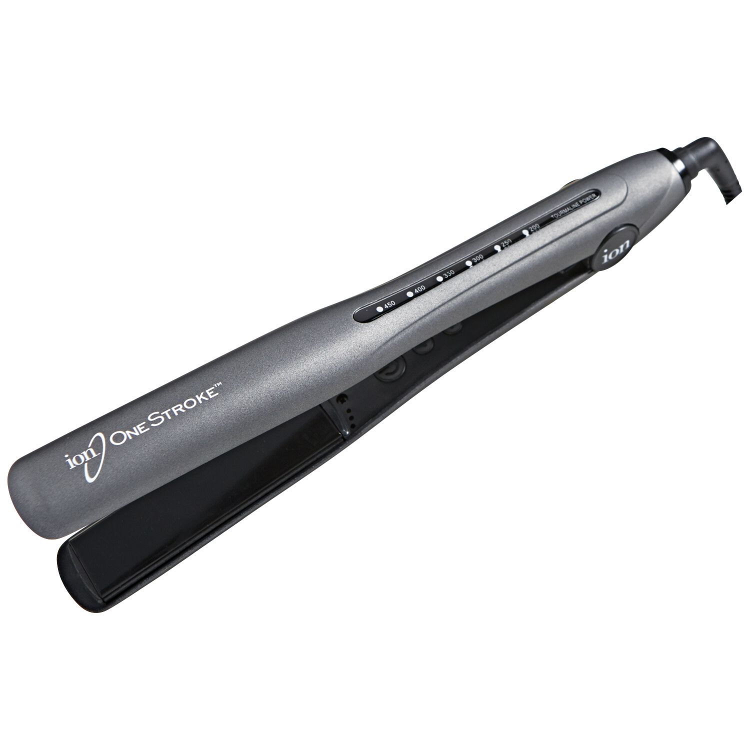 Canada One Stroke Perpetual Heat Ceramic Flat Iron (1 in) by Ion Flat