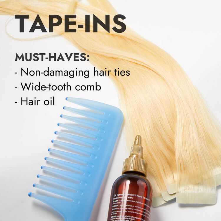 Tape In Riviera 18 Inch Human Hair Extensions