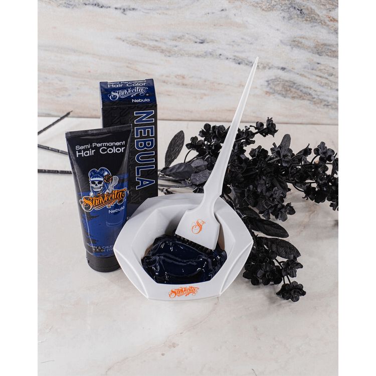 Semi-Permanent Hair Color Nebula