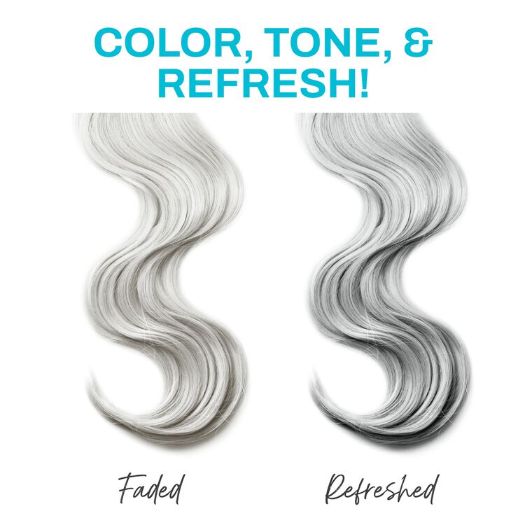 Silver Color + Clenditioner