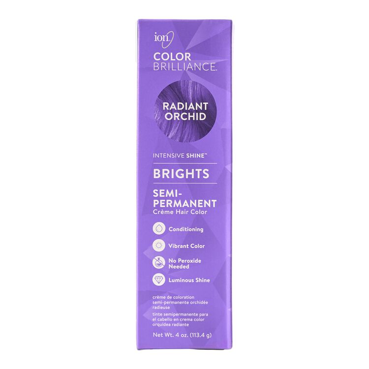 Semi-Permanent Brights Hair Color Radiant Orchid