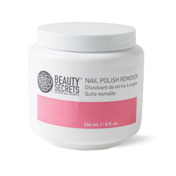 Acetone Instant Polish Remover By Beauty Secrets Nail Color