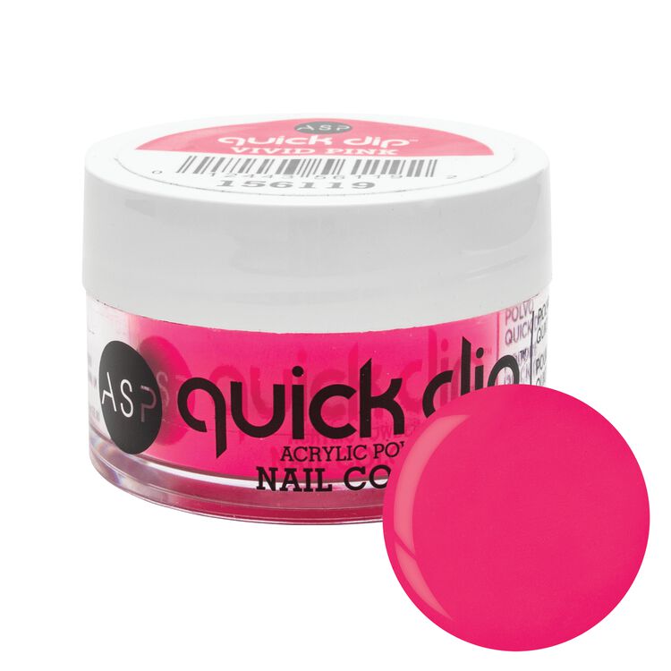 Quick Dip Powder Vivid Pink