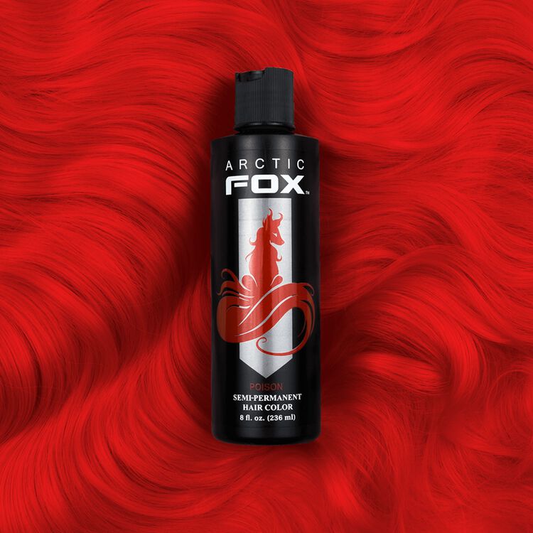 Arctic Fox Poison Semi Permanent Hair Color 8 Oz Semi Permanent Hair Color Sally Beauty
