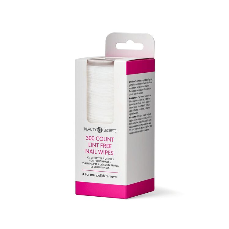 300 Count Lint Free Nail Wipes