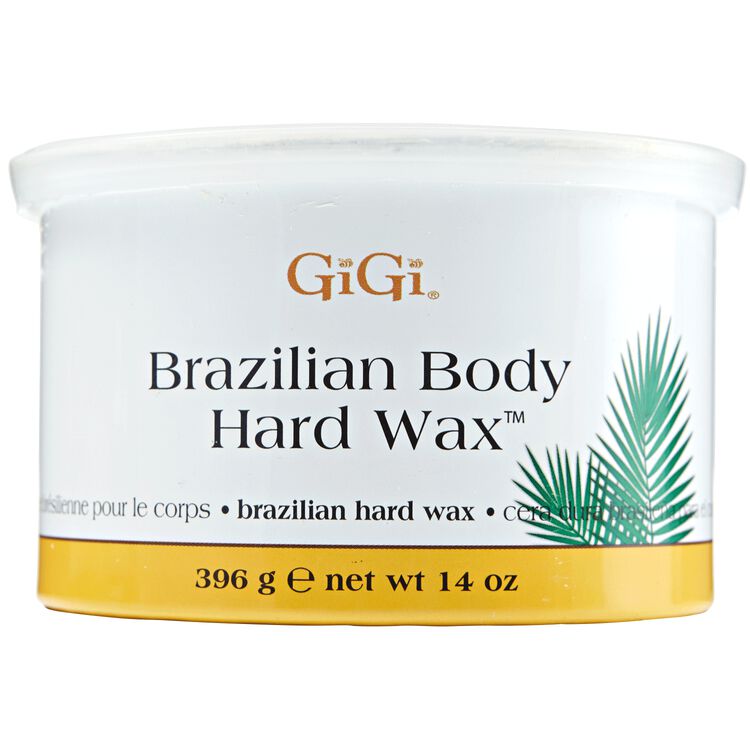 GiGi Brazilian Body Hard Hair Removal Wax - 14 oz tub
