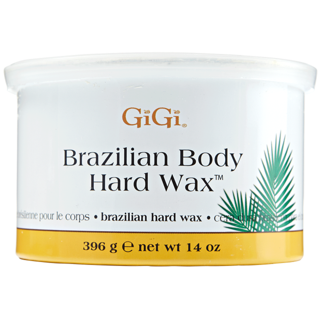 GiGi Brazilian Body Hard Hair Removal Wax - 14 oz tub