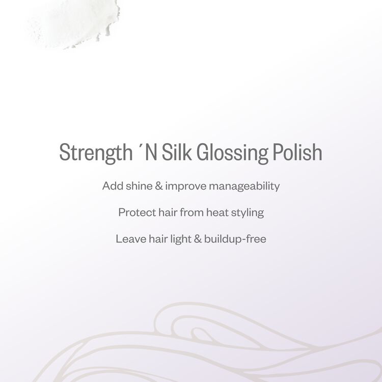 Strength ‘n Silk Coconut Glossing Polish