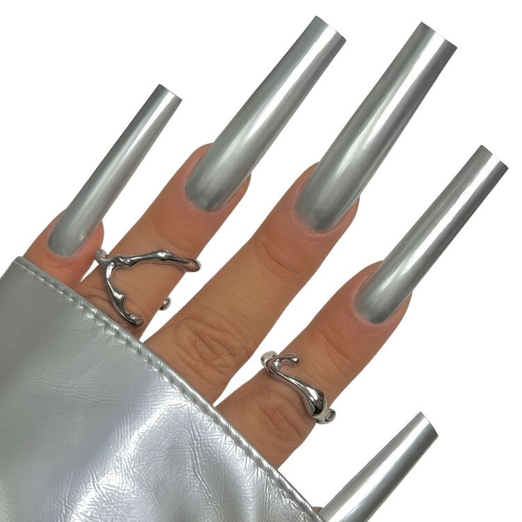 Gel Pod Pro Metallics Silver Fox