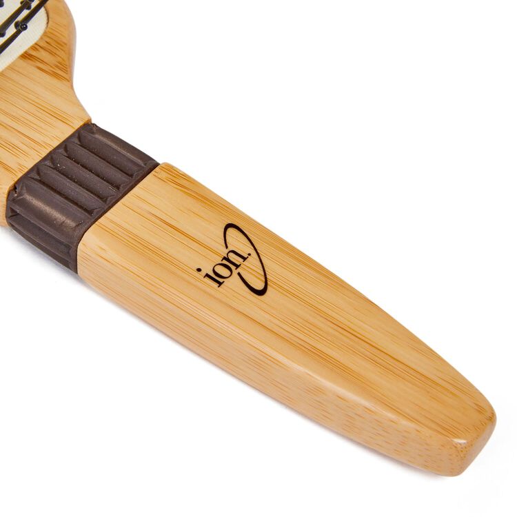 Bamboo Vented Paddle Cushion Brush