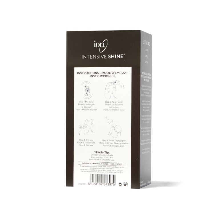 Intensive Shine Hair Color Kit Darkest Bronze 5NWB