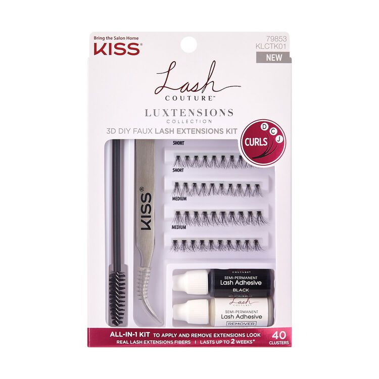 KISS Lash Couture Luxtensions All-In-One Kit