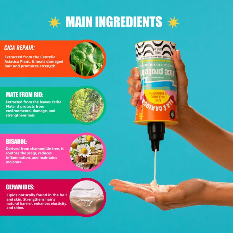 Ela É Carioca Rice Protein