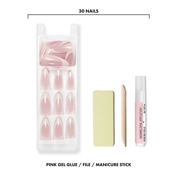 Gel Nail Effects Eye on the Prize