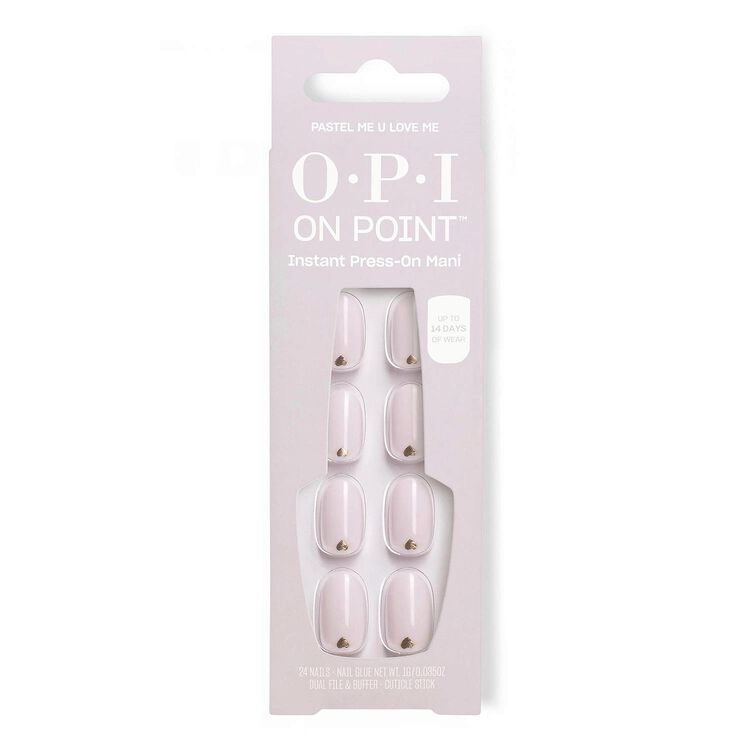 Pastel Me U Love Me Press-On Nails