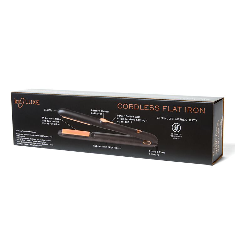 Luxe Cordless Flat Iron