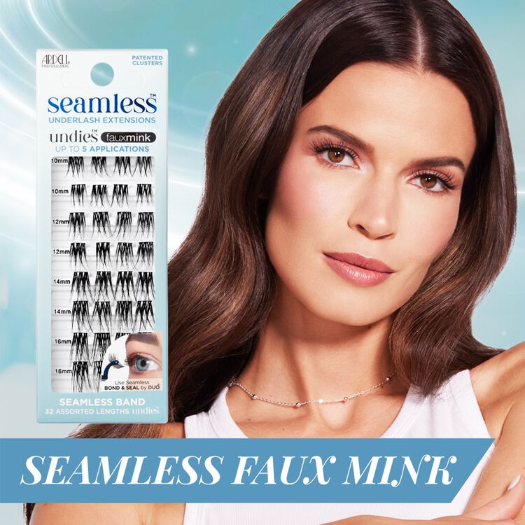 Seamless Refill Faux Mink