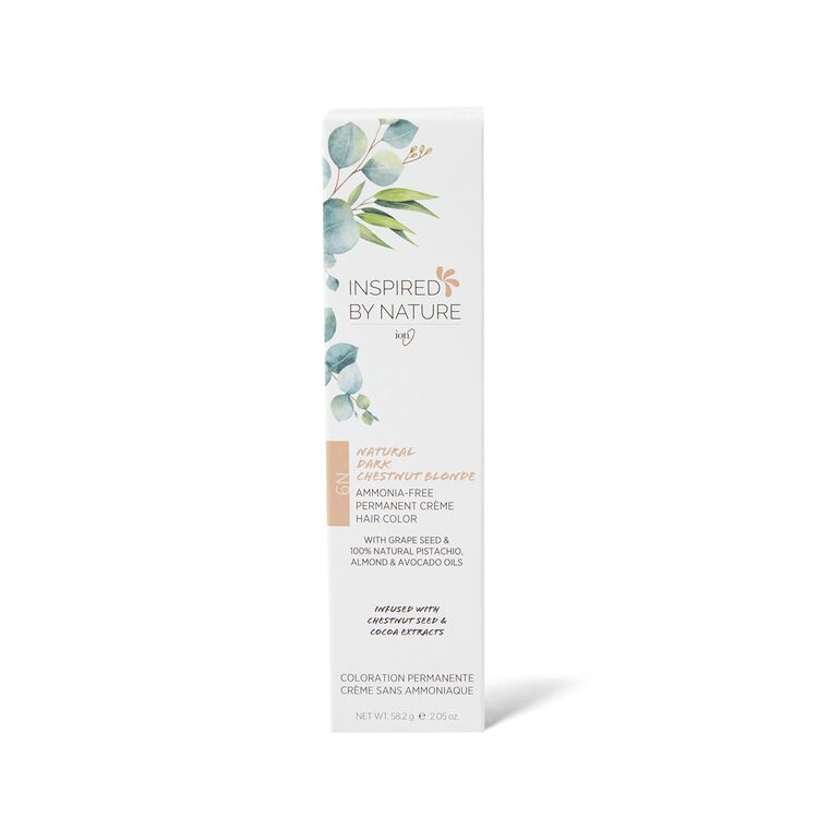 Inspired By Nature Ammonia-Free Permanent Hair Color Natural Dark Chestnut  Blonde 6N | Permanent Hair Color | Sally Beauty