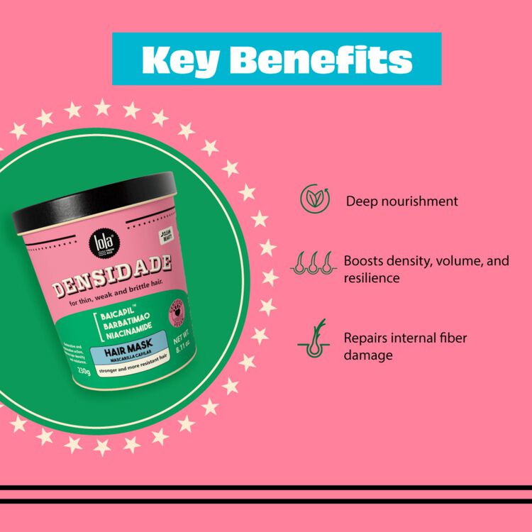 Densidade Restorative Density Hair Mask