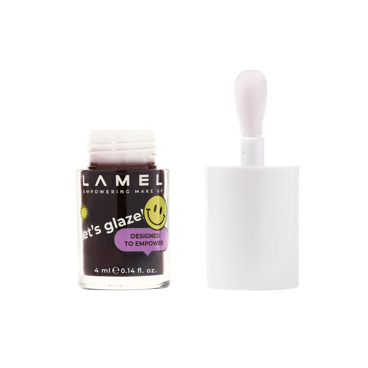 Hydrating Lip Oil Let's Glaze Blackberry