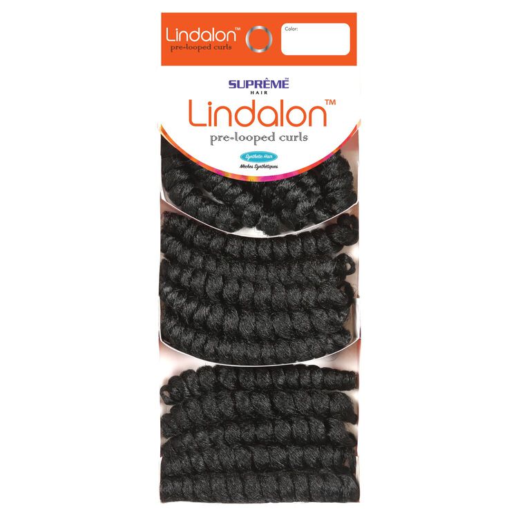 Crochet Straw Set Curl 20 Inch Off Black