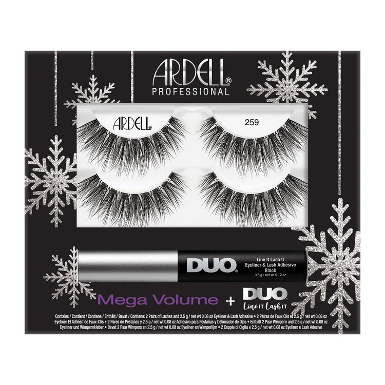 Mega Volume 259 & Duo Line It Kit