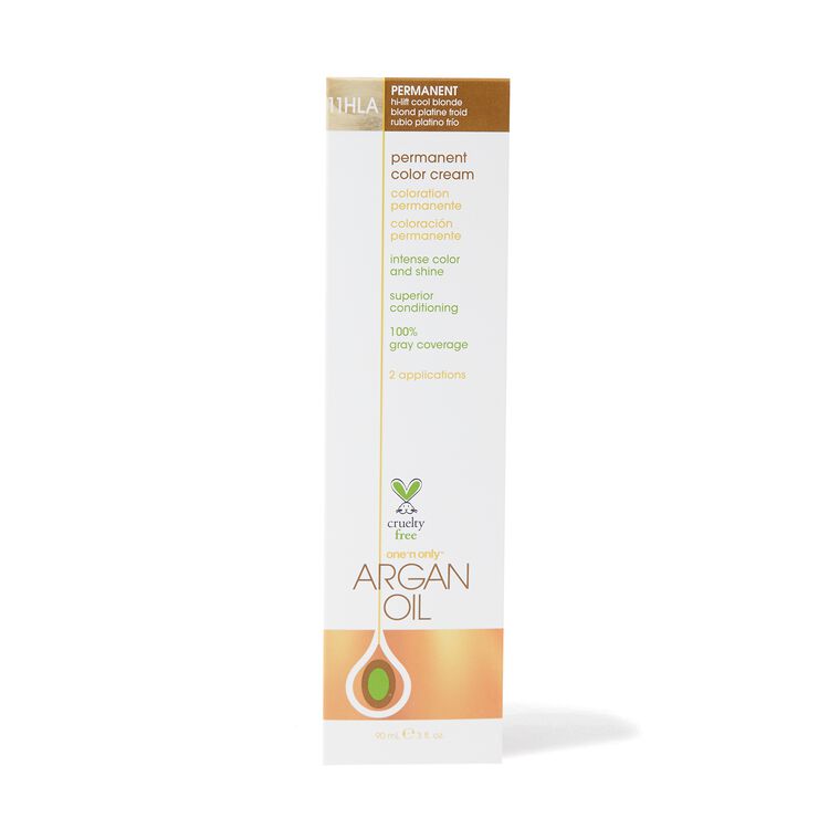 Argan Oil Permanent Color Cream 11HLA HI Lift Cool Blonde