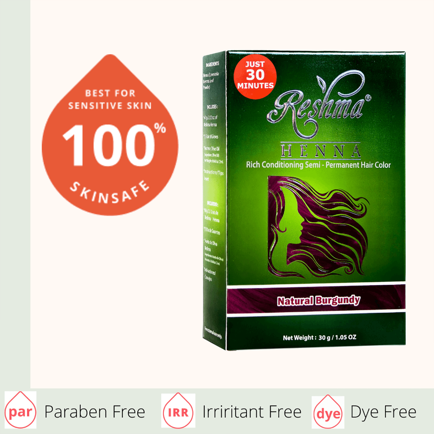 Reshma Beauty Henna Hair Color - Thumbnail 4