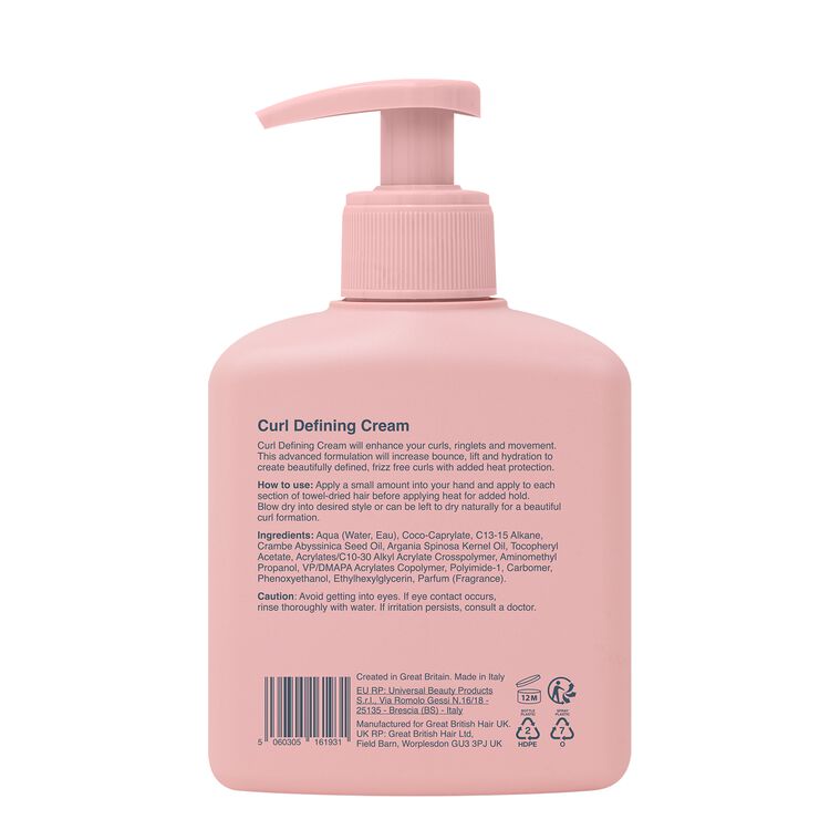Curl Defining Cream