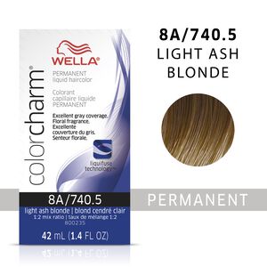 Light Ash Blonde Color Charm Liquid Permanent Hair Color
