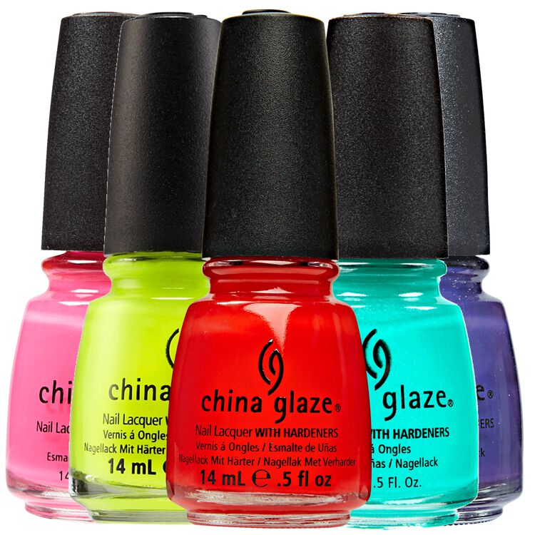 China Glaze - Nail Polish Set 18 - Fabulous Four (4 x 14ml)